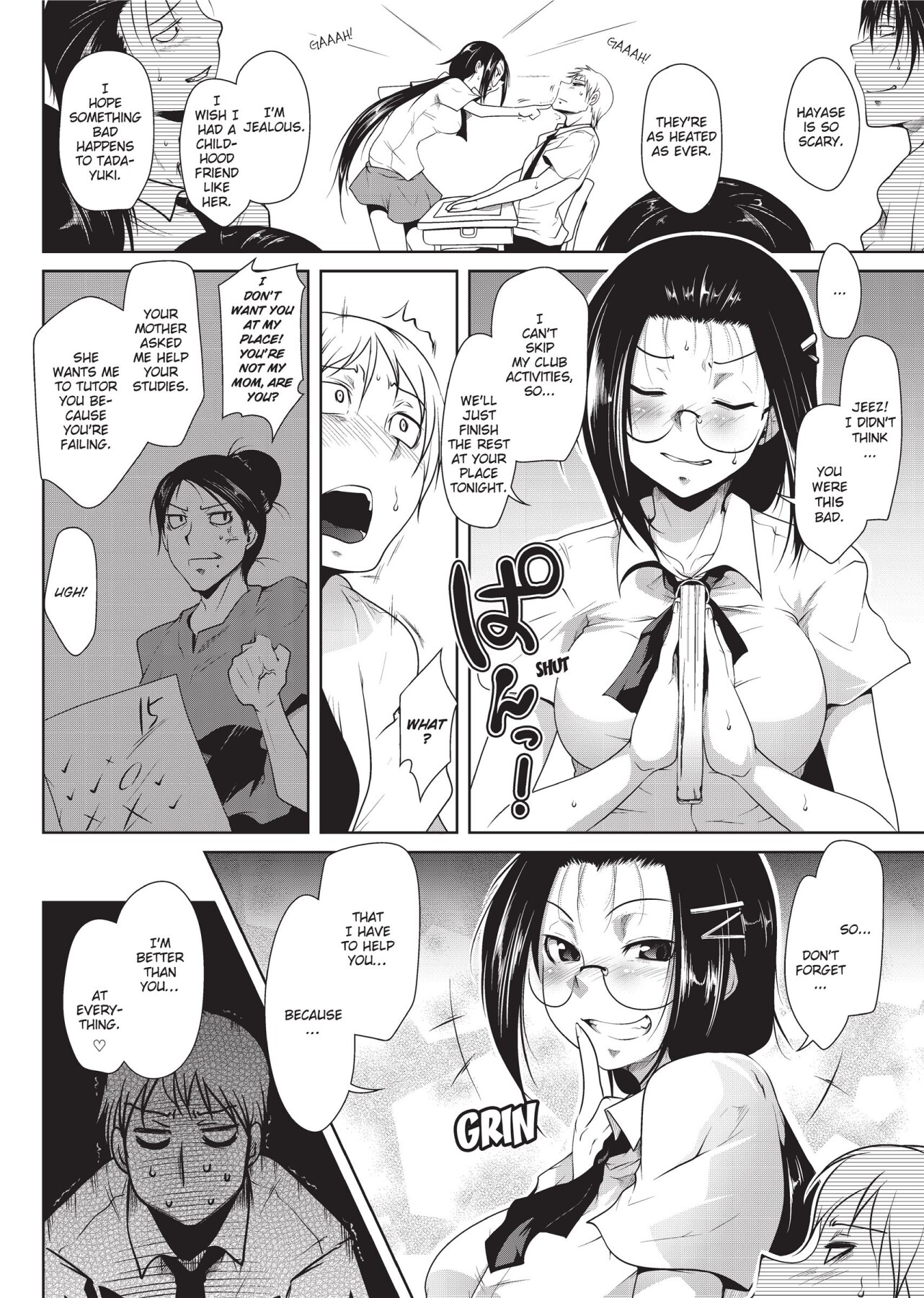 Hentai Manga Comic-Passionate Lovers-Read-64